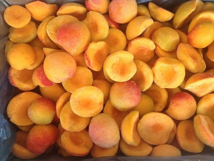 IQF Frozen Apricot Halves, Dices, Wedges Golden Sun