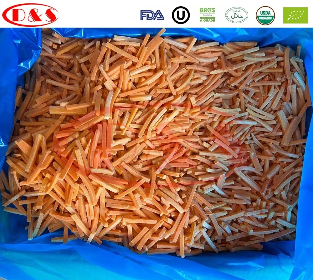 Brc Certified IQF Frozen Diced Carrot
