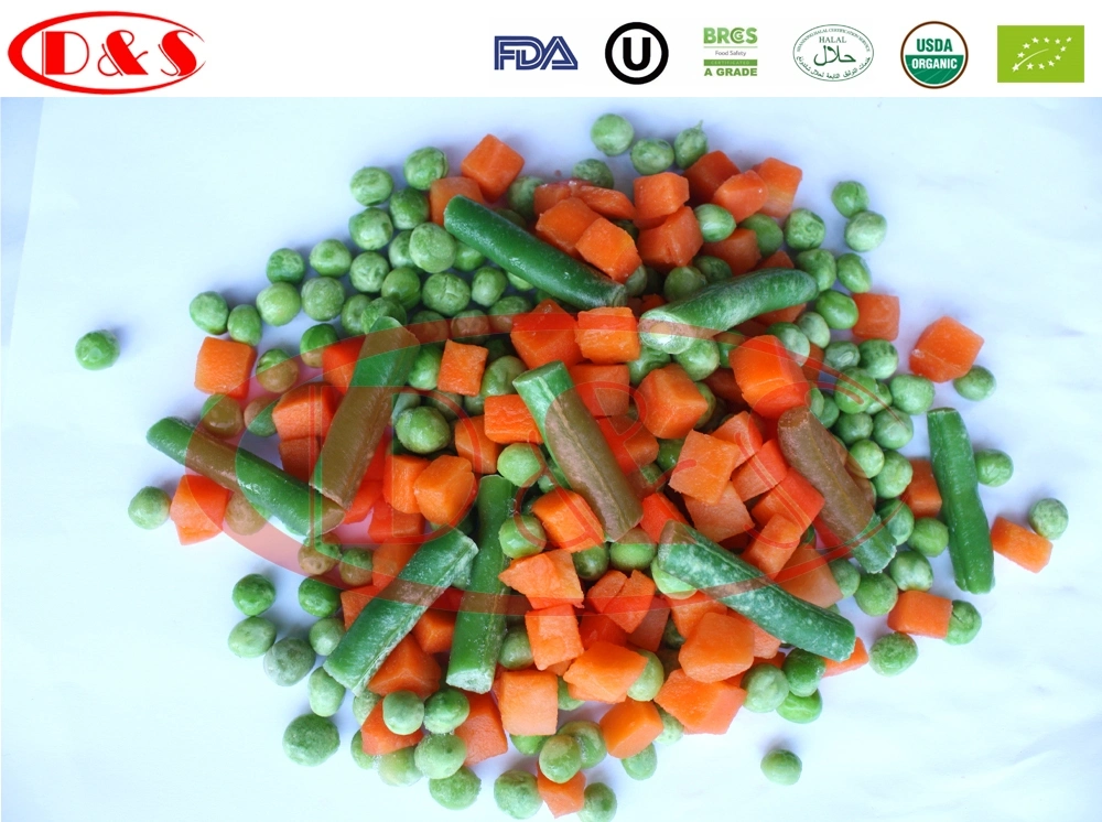 Natural Food Fresh IQF Frozen Carrot