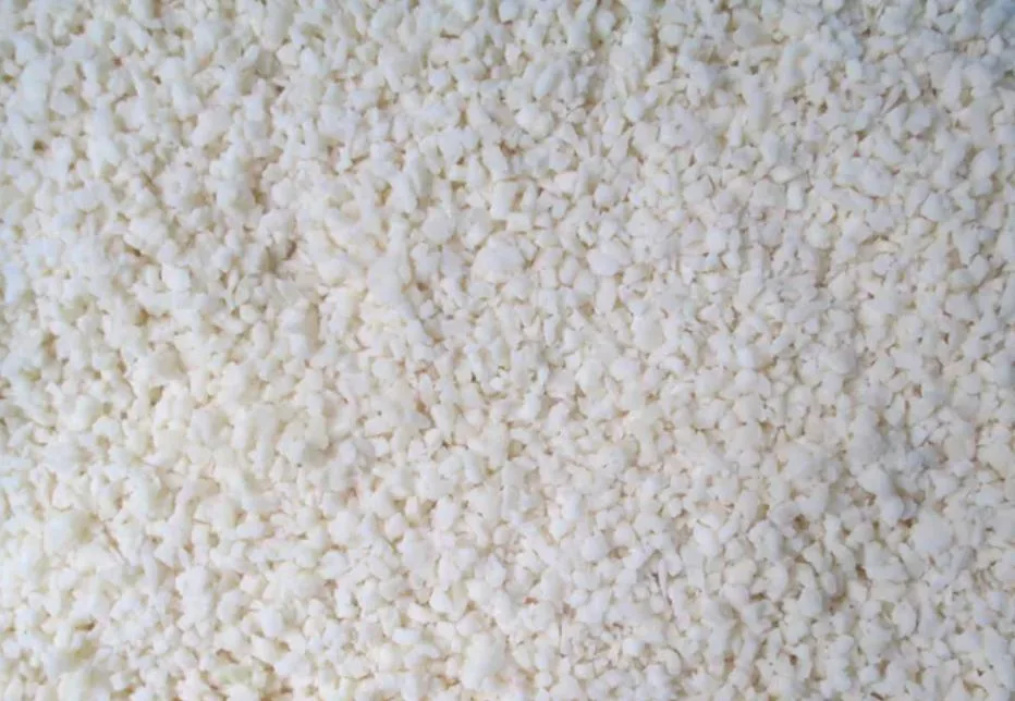 High Quality IQF Frozen Pure White Garlic Health Vegetable Wholesale