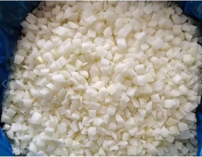 Good Quality and Price New Supply IQF Frozen Vegetables Onion