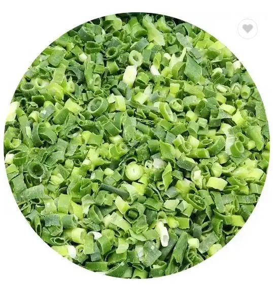 Wholesale Price High Quality IQF Frozen Green Onions Cutting Frozen IQF Spring Onion