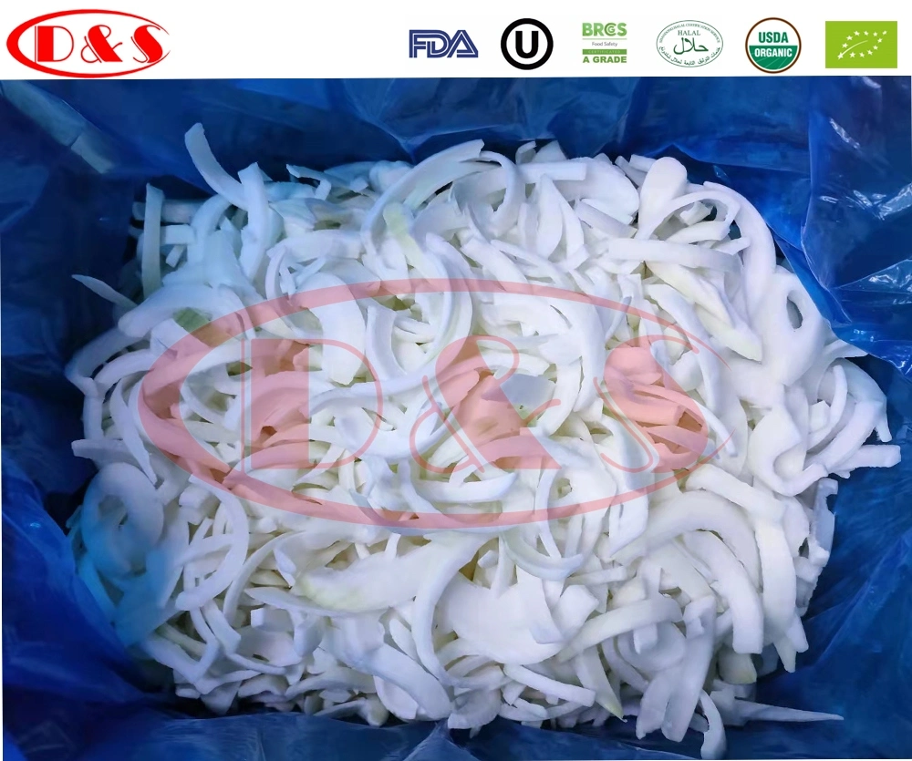 China Vegetables IQF Onion Frozen Peeled Onion /Dice/Slice Onion