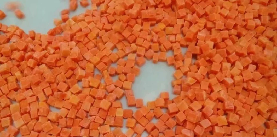 Fresh IQF Frozen Carrot Dices with Brc Certified Hotsale Nice Quality