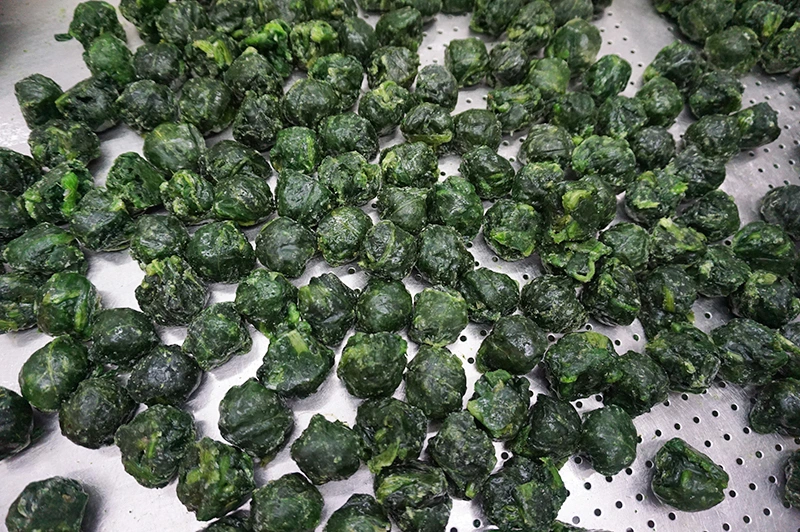 Good Quality Chopped Frozen Spinach IQF Spinach