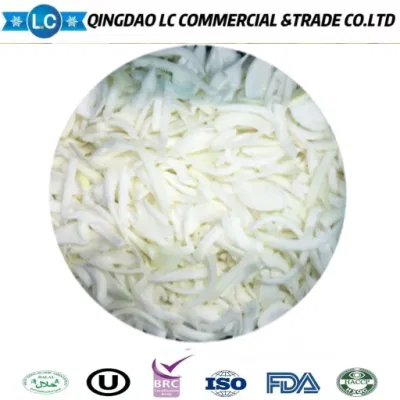 Frozen Onion Frozen Cut Onion IQF Onion Slices with Lowest Price