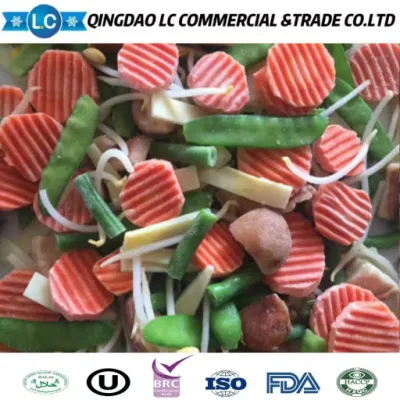 IQF Frozen Mixed Vegetables New Crop High Quality Factory Price From China