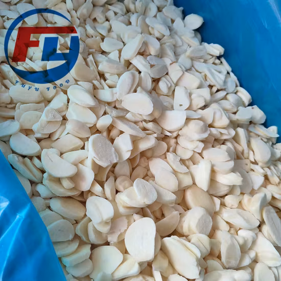 IQF Best Price High Quality Peeled Frozen Garlic