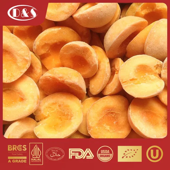 Frozen Apricot with High Quality