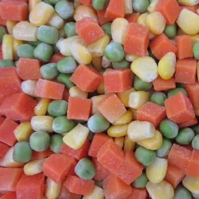 Easy Cook Frozen Mixed Vegetable IQF Mix Vegetable Wholesale