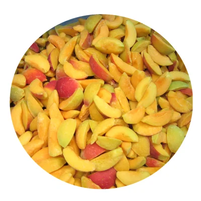 Sinocharm Brc 1/12 Cut China Frozen IQF Apricot Slices IQF Apricot Quarter