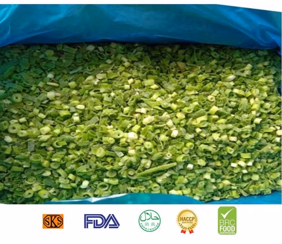 New Crop Frozen Diced Chives with Top Quality and Good Price