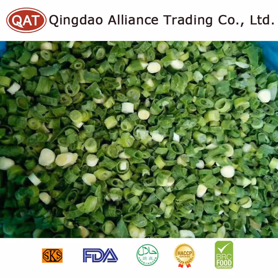 New Crop IQF High Quality Diced Chives with Good Price