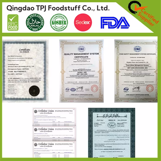 Frozen Crushed Ginger Diced in Cube, IQF Organic Ginger